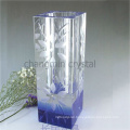 Wholesale Cheap Tall Decoration Crystal Glass Flower Vase